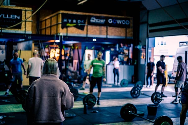 CrossFit Training in our gym