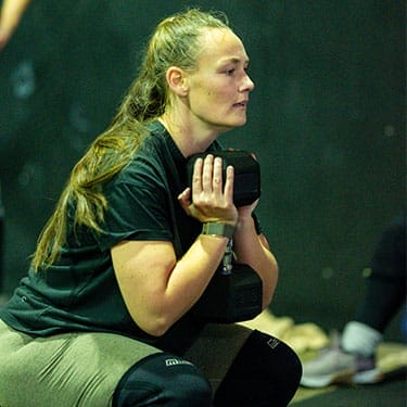 Training at our gym