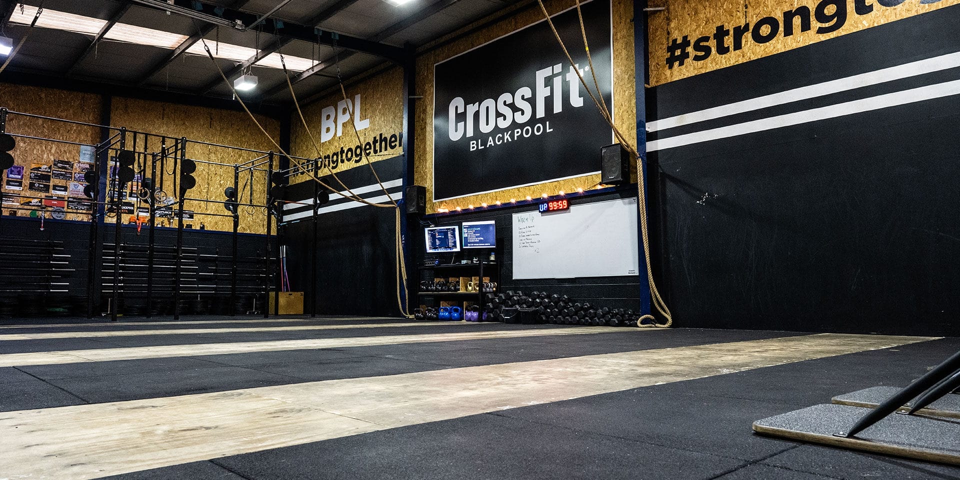 Training place