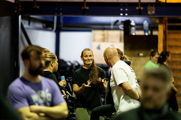 CrossFit supportive community at CrossFit Blackpool