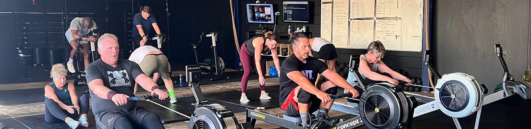 HYROX class at CrossFit Blackpool