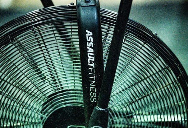 HYROX class competition at CrossFit Blackpool