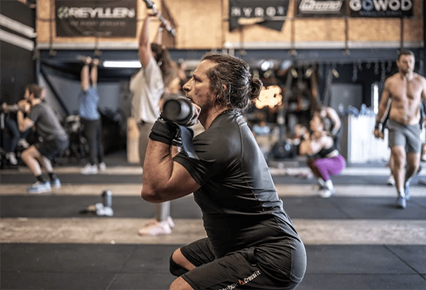 Olympic Weightlifting improved athleticism at CrossFit Blackpool