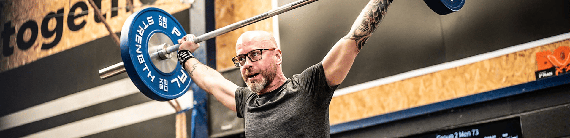 Olympic Weightlifting start training at CrossFit Blackpool