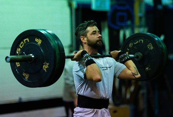 Olympic Weightlifting strength development at CrossFit Blackpool