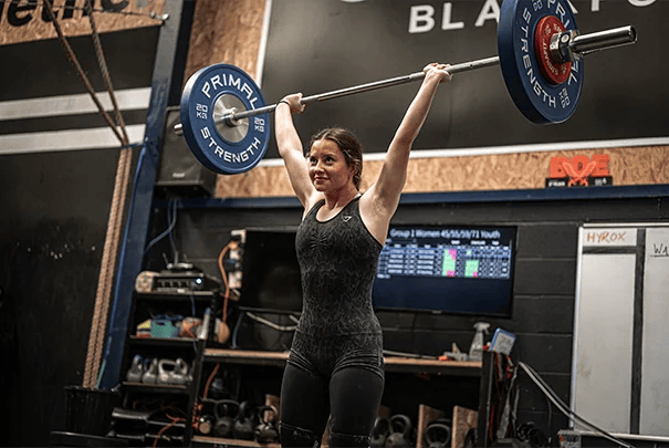 Olympic weightlifting improved athelticism at CrossFit Blackpool