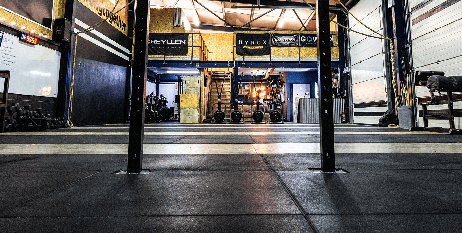 best HYROX gym in town CrossFit Blackpool