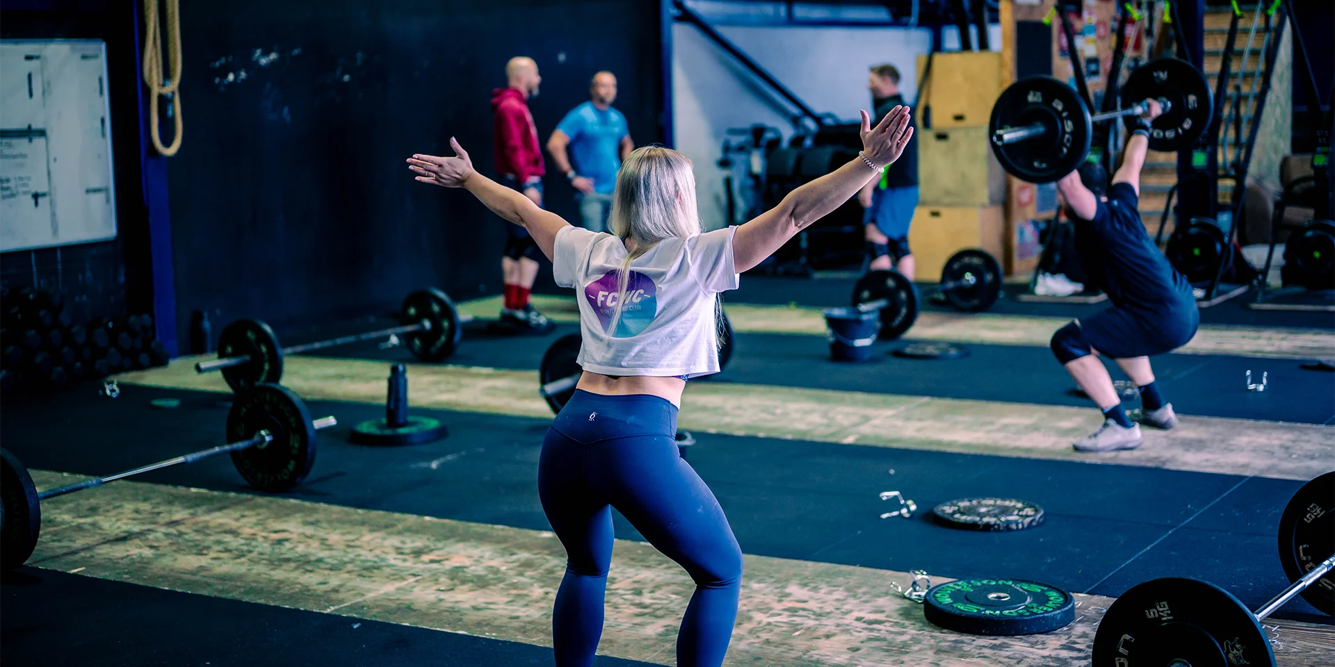 best Olympic weightlifting coaches at CrossFit Blackpool