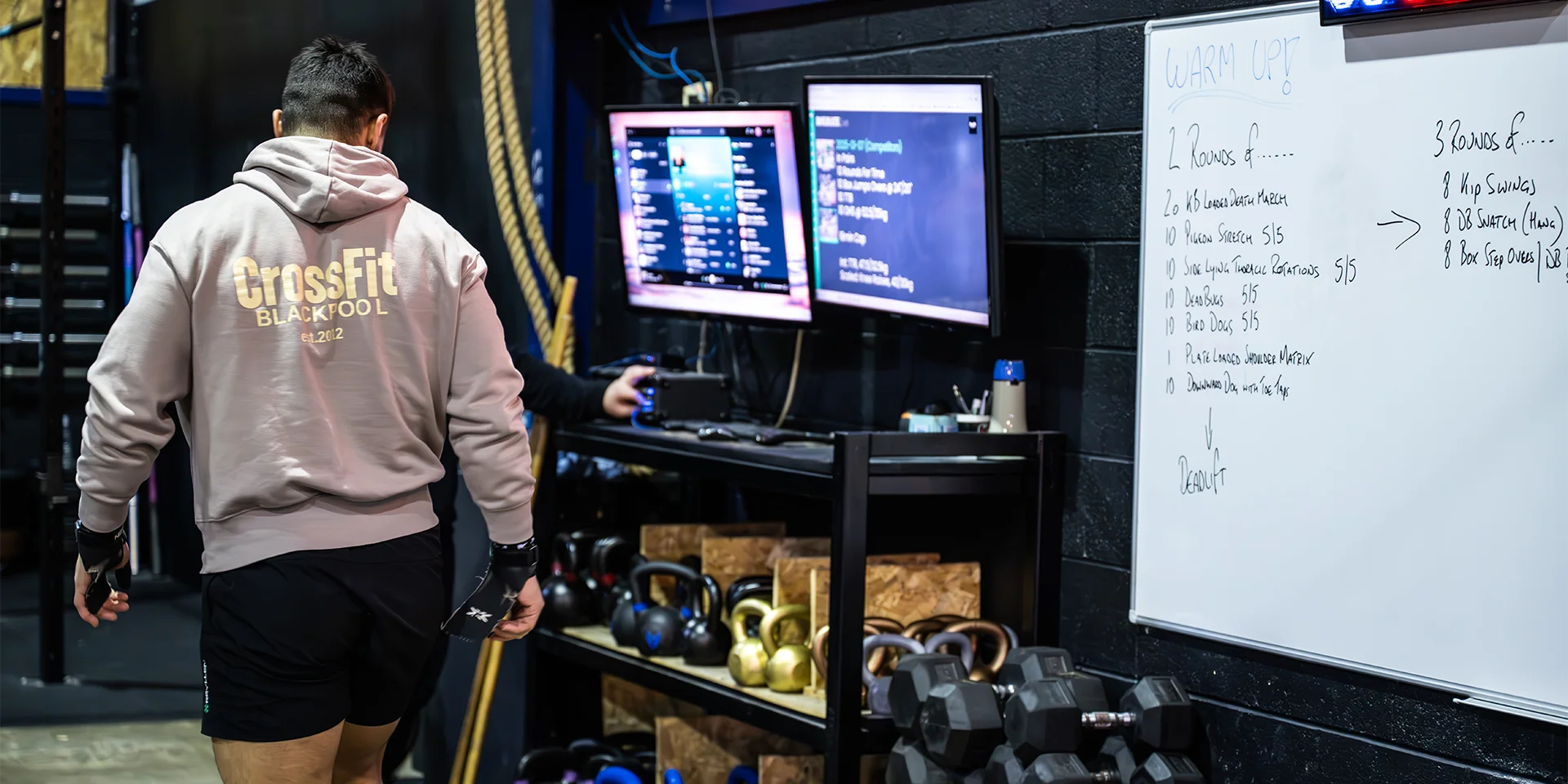 best crossfit coaches at CrossFit Blackpool