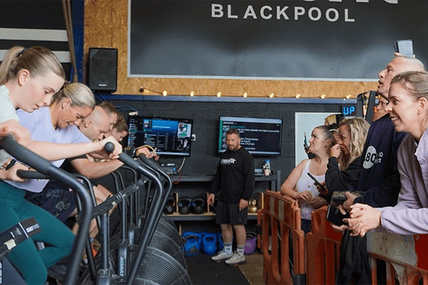 competition and workshops at CrossFit Blackpool