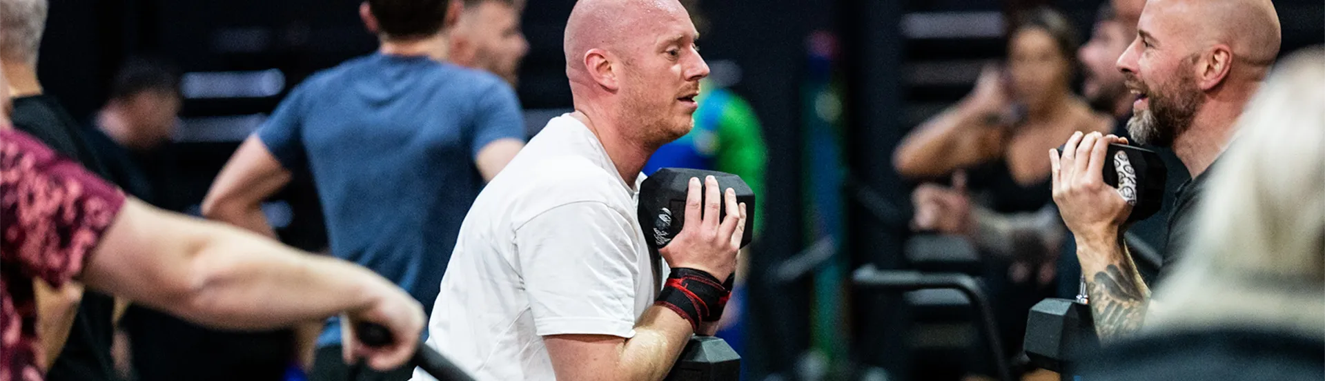 CrossFit community at CrossFit Blackpool