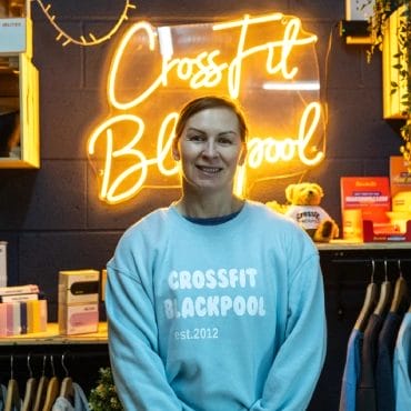CrossFit Blackpool Coach Laura