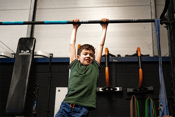 kids program at CrossFit Blackpool