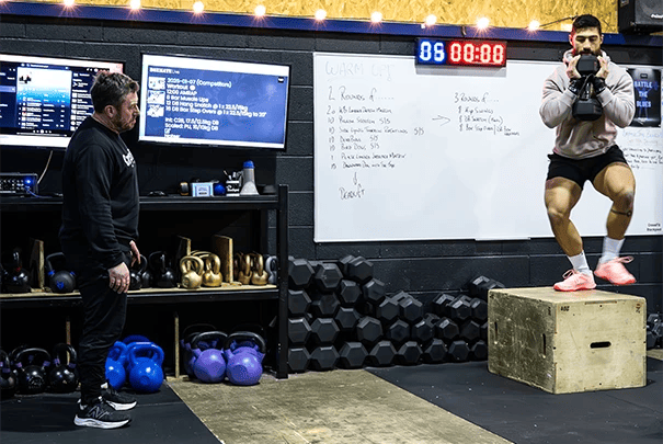 personal training program at CrossFit Blackpool