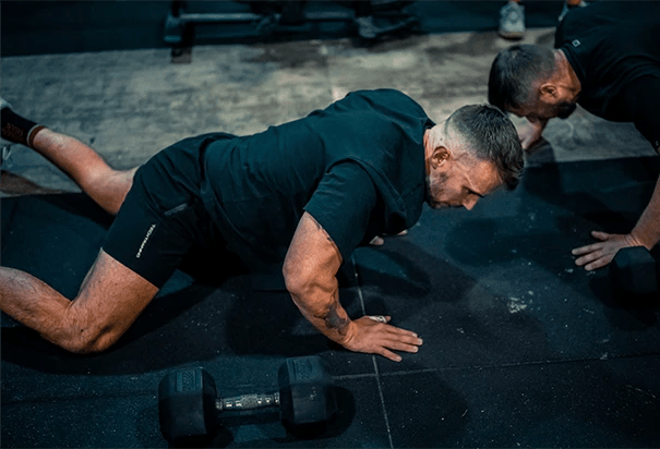 small group personal training alternative at CrossFit Blackpool