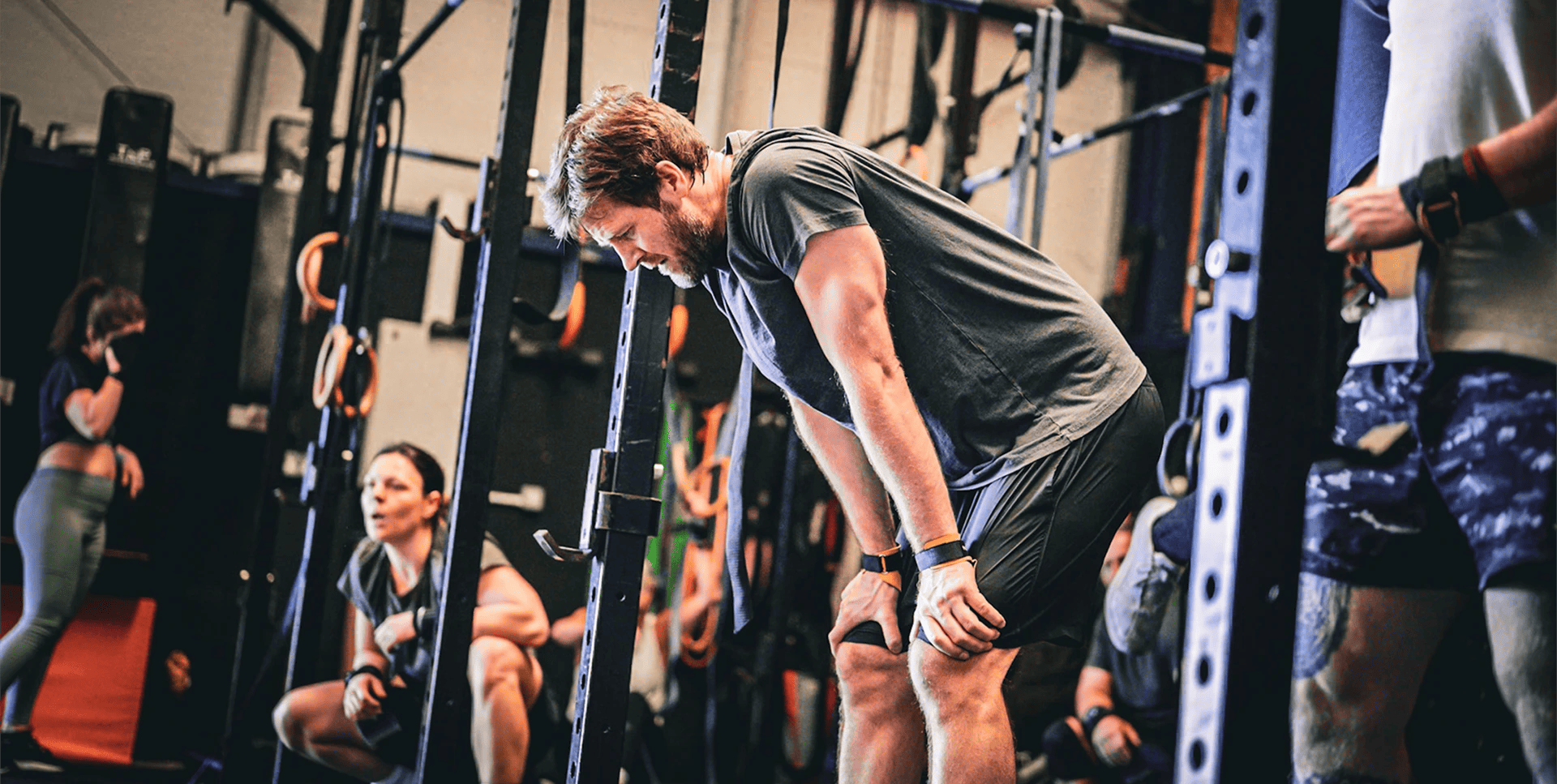 small group personal training at CrossFit Blackpool