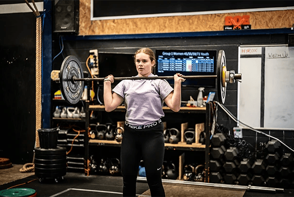 teen program at CrossFit Blackpool
