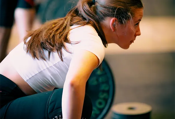 teen training mental well-being at CrossFit Blackpool