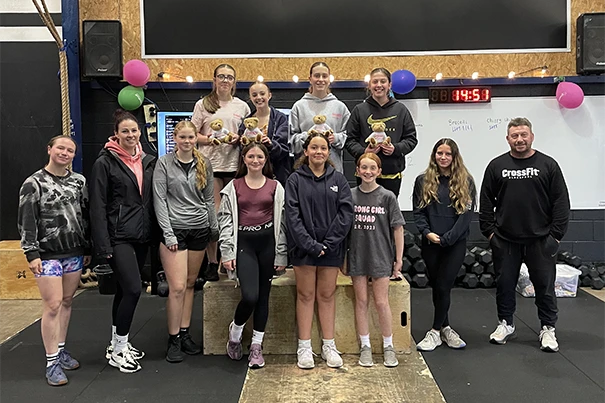 Strong Girl Squad enrichment at CrossFit Blackpool