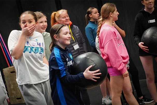 Strong Girl Squad social training at CrossFit Blackpool
