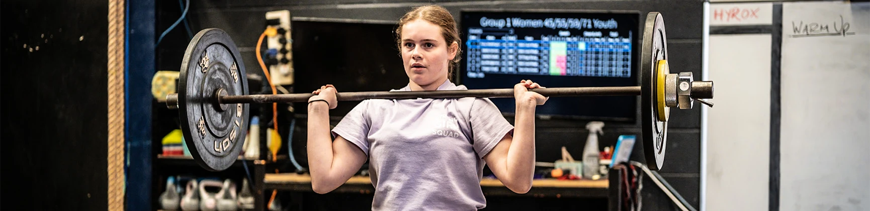 Strong Girl Squad train with us at CrossFit Blackpool
