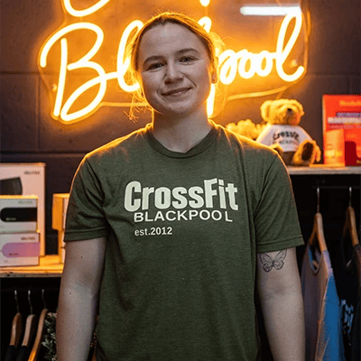 Heidi Wilson coach at CrossFit Blackpool