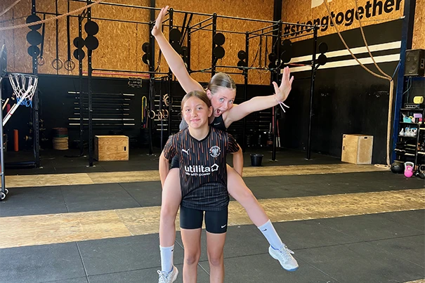 nutrition coaching at CrossFit Blackpool