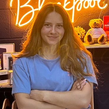 Lucy coach at CrossFit Blackpool