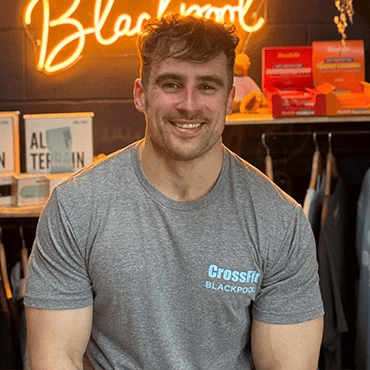 Matt coach at CrossFit Blackpool